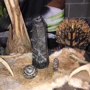 Gorgeous OCEAN JASPER SET OVER 6 lbs